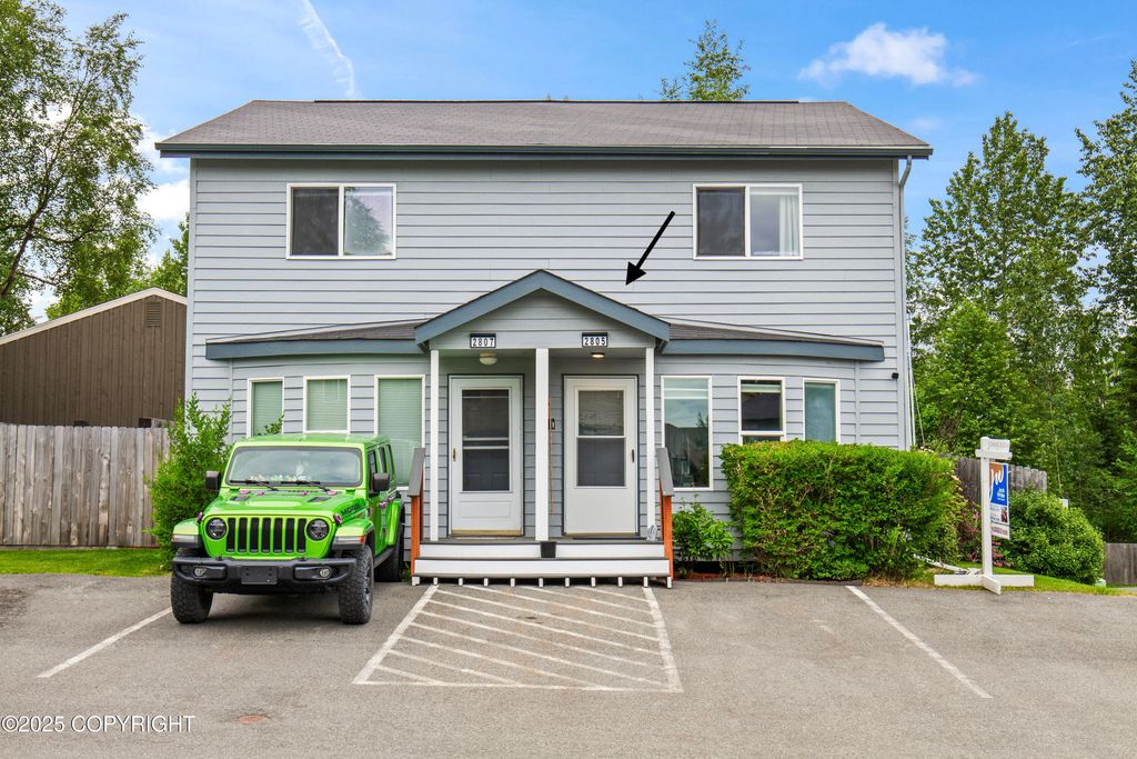 2805 Malibu Meadows Way, #2B, Anchorage, AK 99517