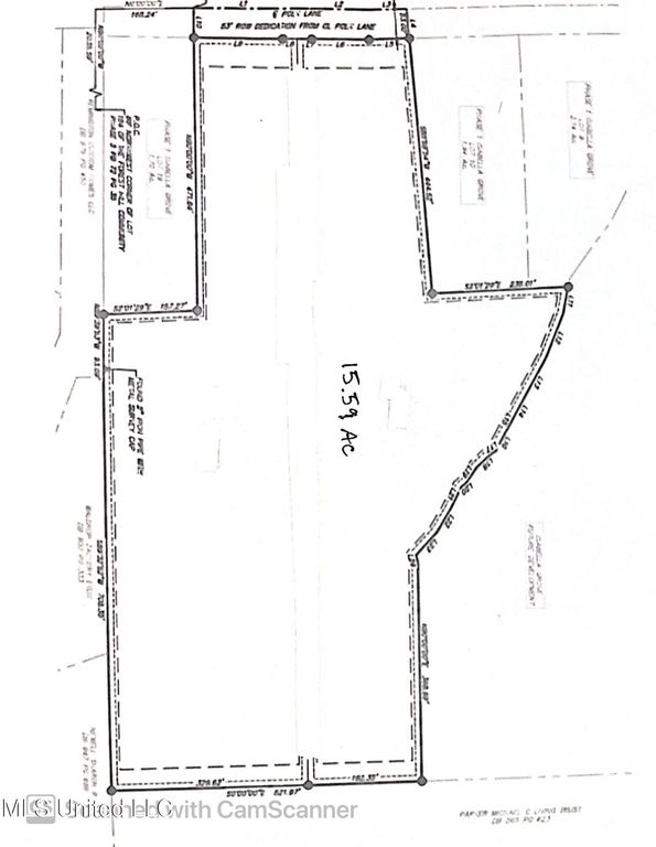 15 Polk Lane, Olive Branch, MS 38654 — exterior