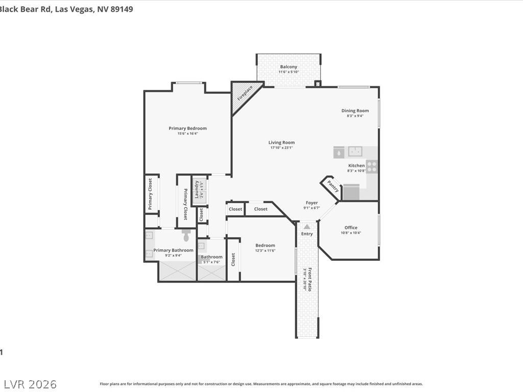 4920 Black Bear Road 204, Las Vegas, NV 89149 — photo 3