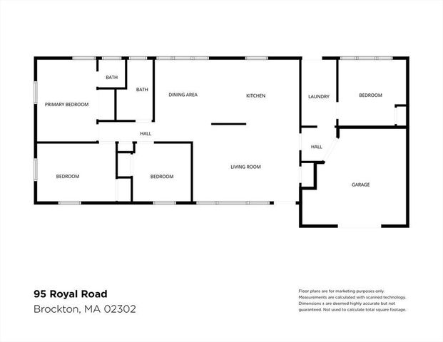 95 Royal Rd, Brockton, MA 02302