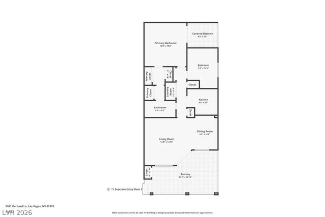 5581 Orchard Lane 150, Las Vegas, NV 89110