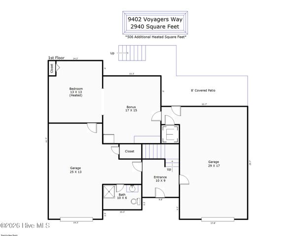 9402 Voyagers Way, Wilmington, NC 28412