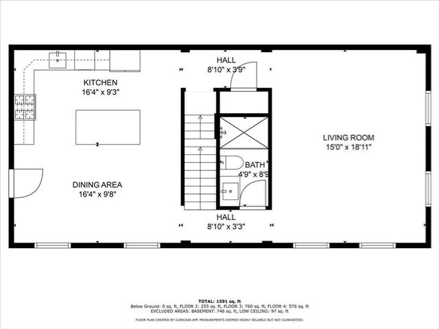 151 Clark Street 1P, Cambridge, MA 02139