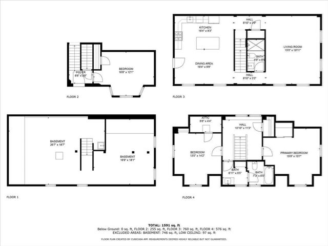 151 Clark Street 1P, Cambridge, MA 02139