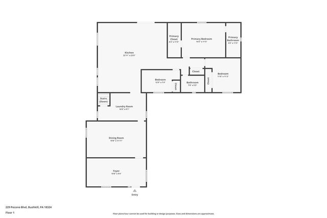 229 Pocono Boulevard, Lehman Twp, PA 18324