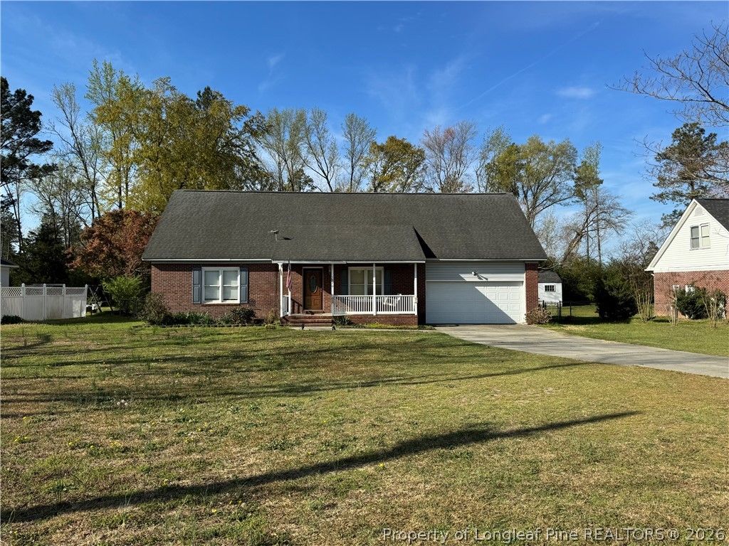 5870 McDonald Road, Parkton, NC 28371 — exterior