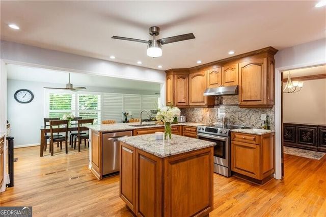 5023 Williamsport Drive, Peachtree Corners, GA 30092