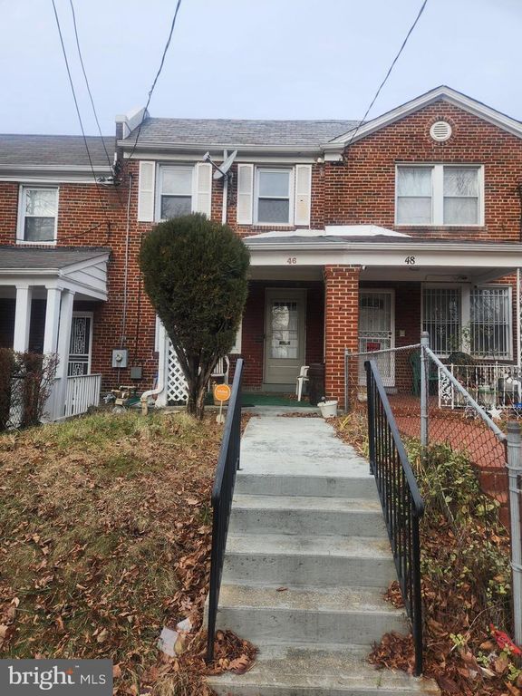 46 ALLISON ST NE, Washington, DC 20011