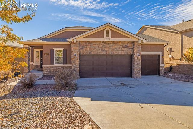 1306 Ethereal Circle, Colorado Springs, CO 80904