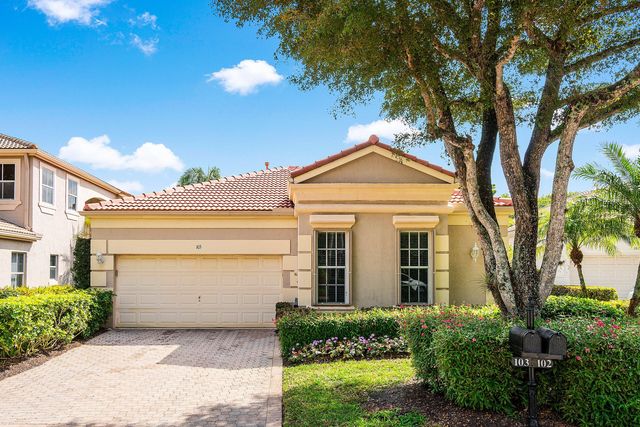 103 Sunset Cove Lane, Palm Beach Gardens, FL 33418