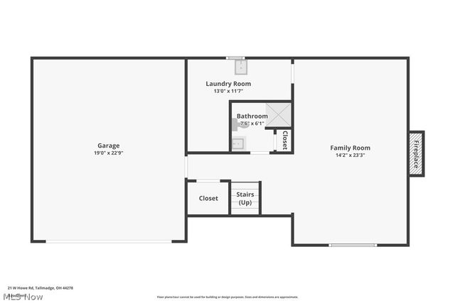 21 W Howe Road, Tallmadge, OH 44278