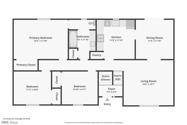 21 W Howe Road, Tallmadge, OH 44278
