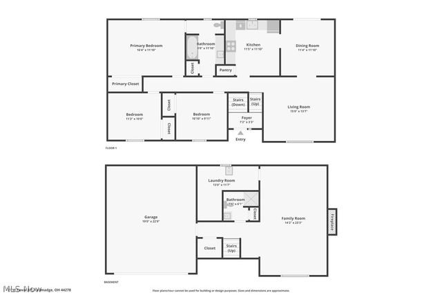 21 W Howe Road, Tallmadge, OH 44278