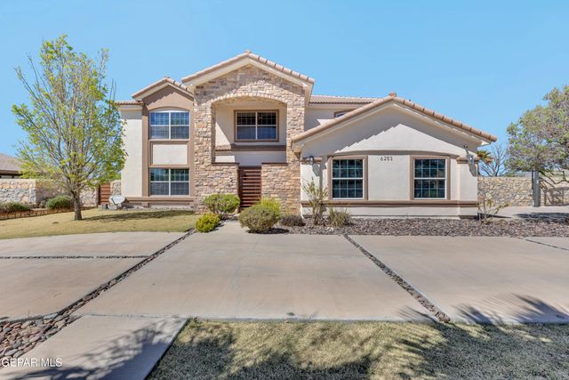 6253 COSECHA LUNA Circle, El Paso, TX 79932