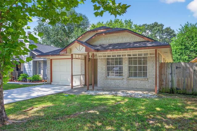 23227 Prairie Bird Drive, Spring, TX 77373
