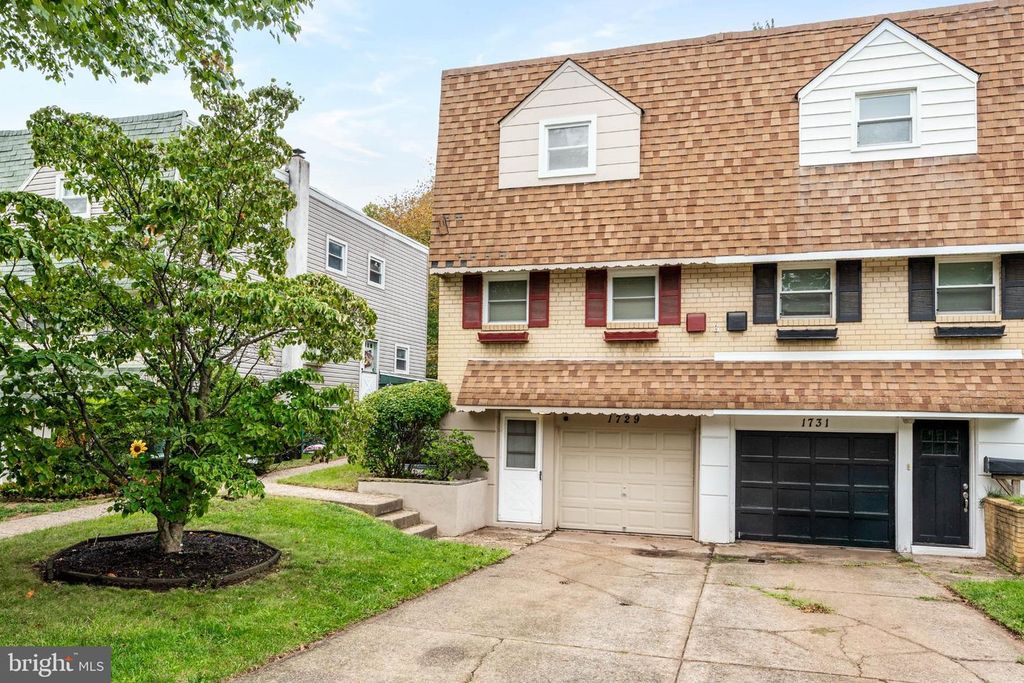 1729 N HILLS DR, NORRISTOWN, PA 19401 — exterior