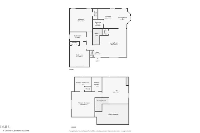 8 Cilantro Court, Durham, NC 27713