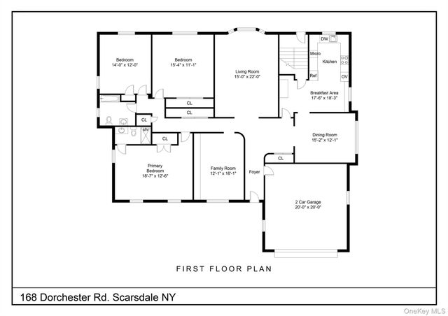 168 Dorchester Road, Scarsdale, NY 10583