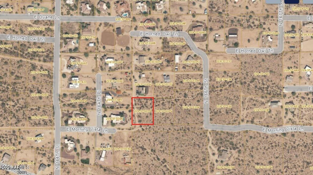 165xx E Morning Vista Lane -, Scottsdale, AZ 85262 — exterior