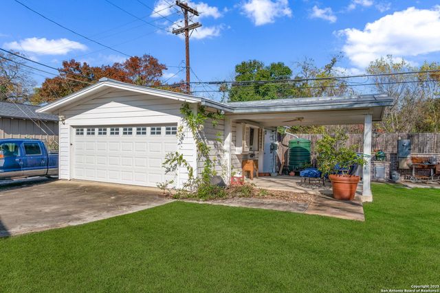 107 Bryker, Terrell Hills, TX 78209