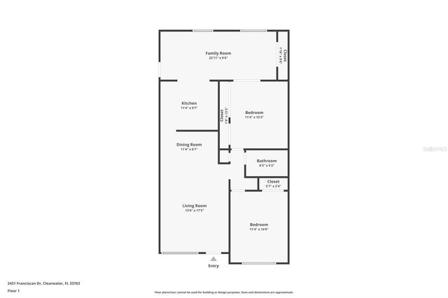 2431 FRANCISCAN DRIVE 53, Clearwater, FL 33763