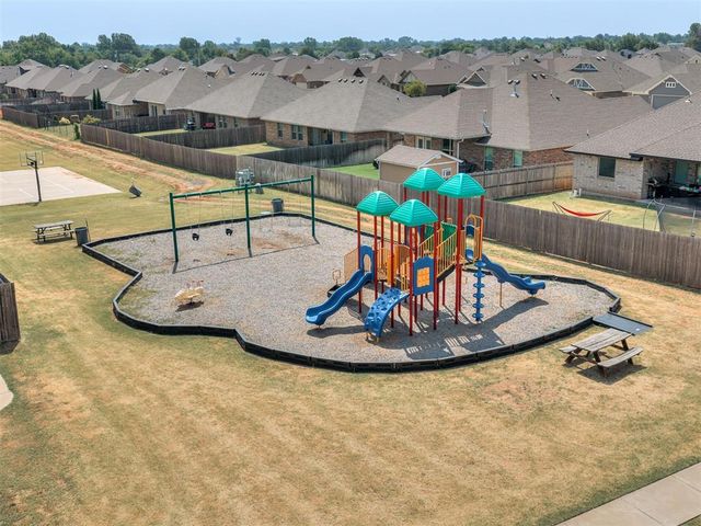 1825 W Blake Court Way, Mustang, OK 73064