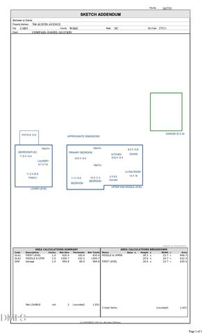 708 Austin Avenue, Cary, NC 27511