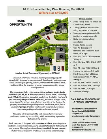 6411 Silverette, Pico Rivera, CA 90660