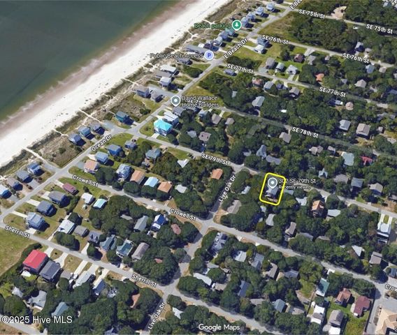 302 SE 79th Street, Oak Island, NC 28465