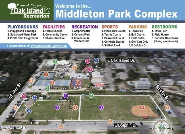 302 SE 79th Street, Oak Island, NC 28465