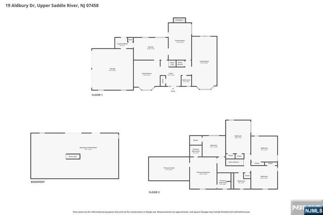 19 Aldbury Drive, Upper Saddle River, NJ 07458
