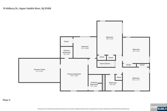 19 Aldbury Drive, Upper Saddle River, NJ 07458