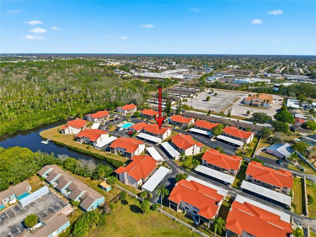 9961 EAGLES POINT CIRCLE 4, Port Richey, FL 34668