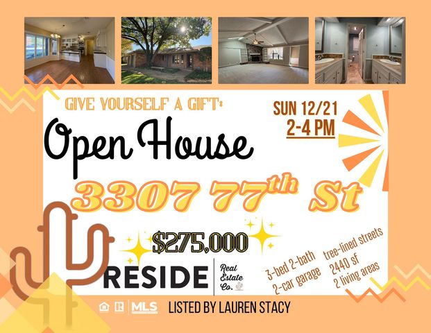 3307 77th Street, Lubbock, TX 79423