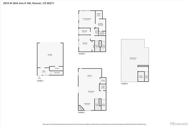 2816 W 26th Avenue 106, Denver, CO 80211