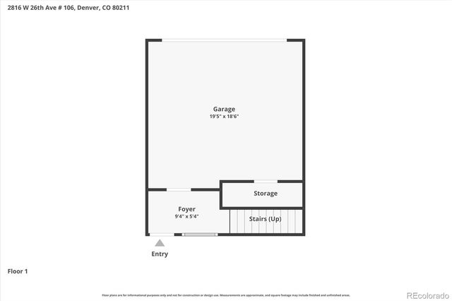 2816 W 26th Avenue 106, Denver, CO 80211
