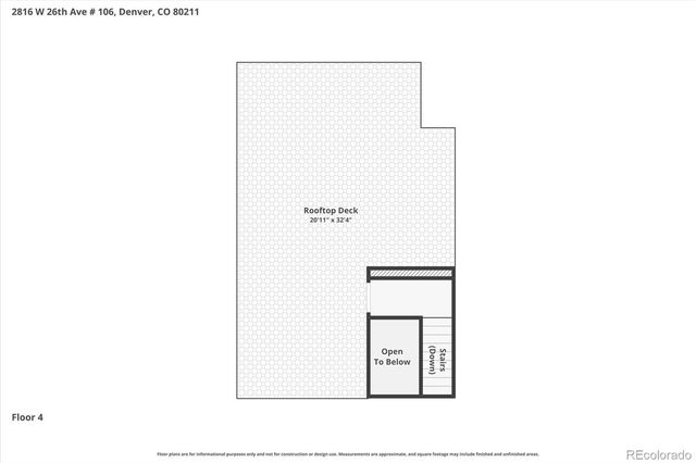2816 W 26th Avenue 106, Denver, CO 80211