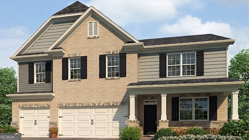 3125 Hallsley Drive, South Fulton, GA 30349 — exterior