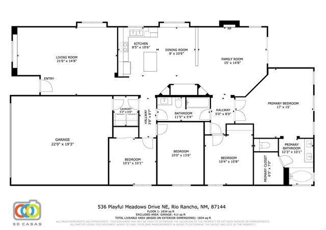 536 Playful Meadows Drive NE, Rio Rancho, NM 87144