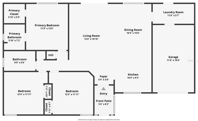 18310 VAN NUYS CIRCLE, Port Charlotte, FL 33948