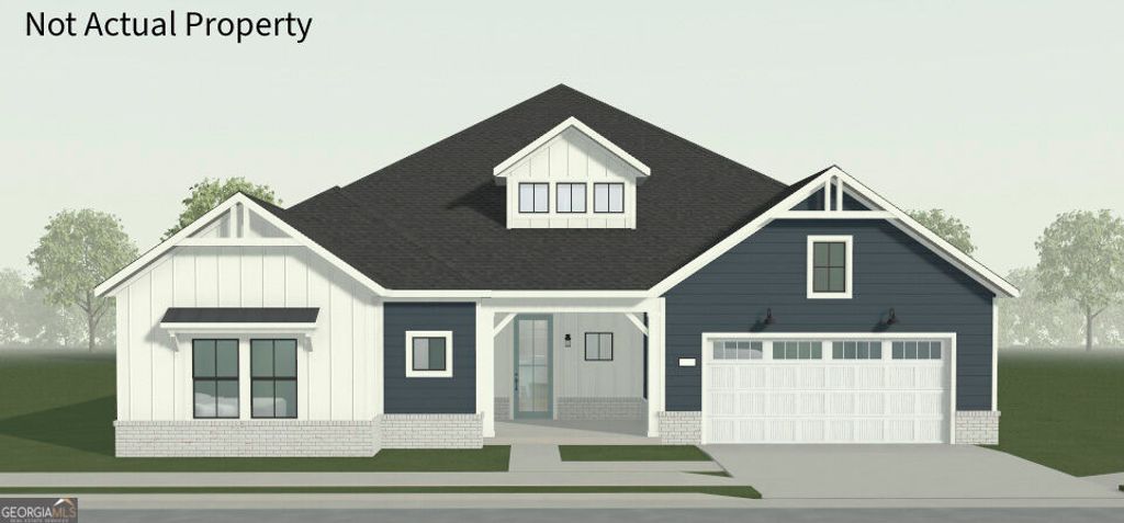 3885 Longstreet Way LOT 55, Alpharetta, GA 30004 — exterior