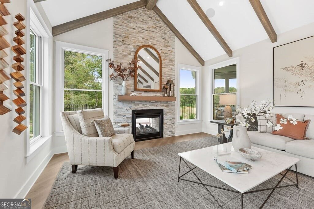 3885 Longstreet Way LOT 55, Alpharetta, GA 30004 — photo 3