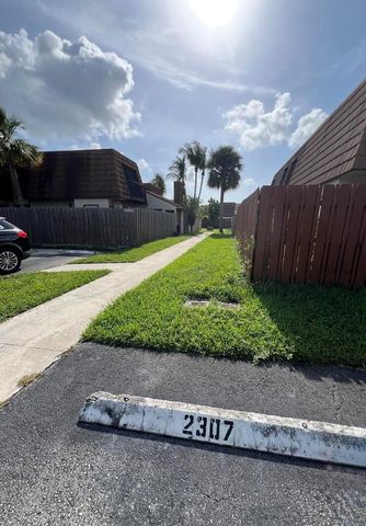 4232 PALM BAY D, West Palm Beach, FL 33406