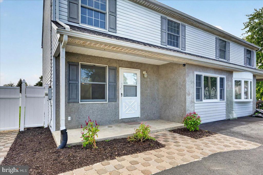 315--A OLIVE AVE, Horsham, PA 19044 — exterior