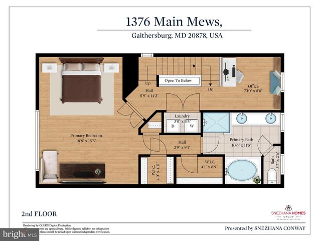 1376 MAIN MEWS, Gaithersburg, MD 20878