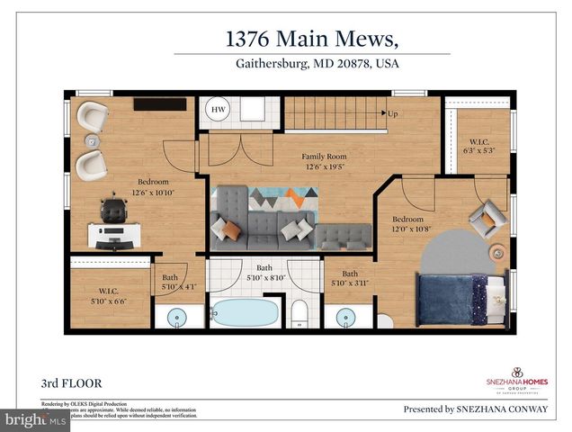1376 MAIN MEWS, Gaithersburg, MD 20878