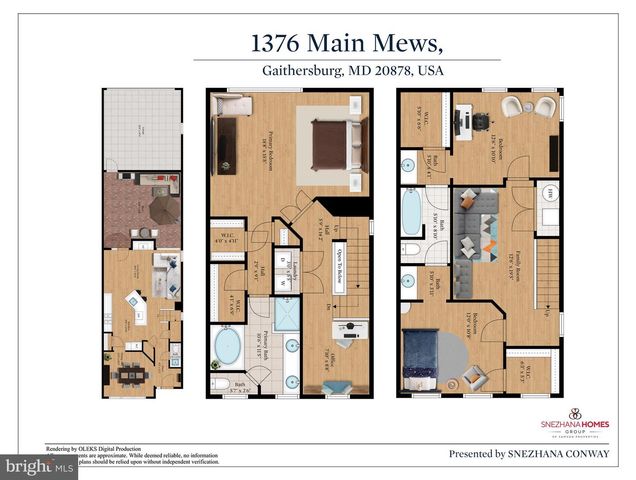 1376 MAIN MEWS, Gaithersburg, MD 20878