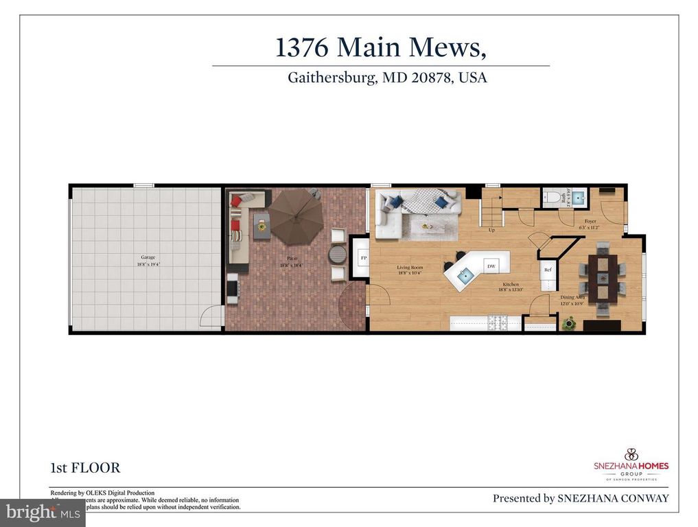 Image 62 of property listing at 1376 MAIN MEWS, Gaithersburg, MD 20878
