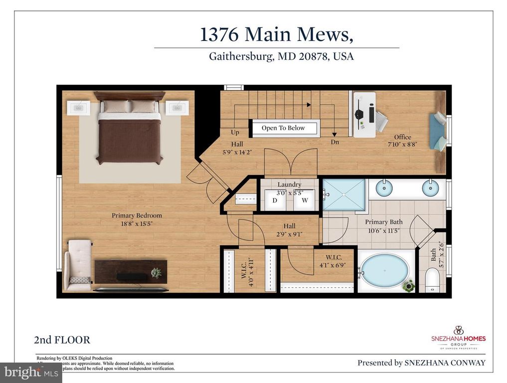 Image 63 of property listing at 1376 MAIN MEWS, Gaithersburg, MD 20878