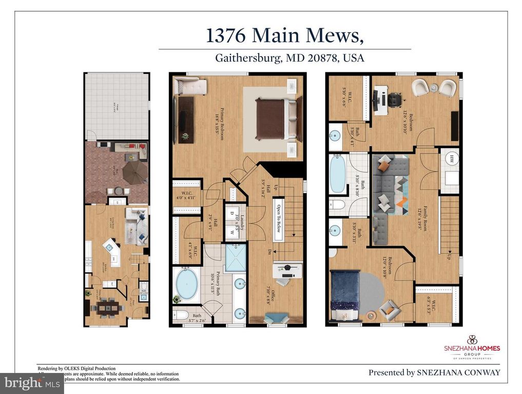 Image 65 of property listing at 1376 MAIN MEWS, Gaithersburg, MD 20878